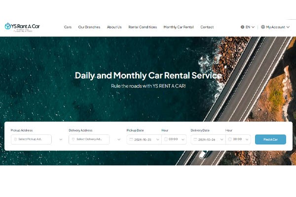 YS rent a car