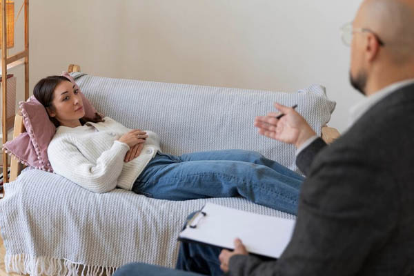 Family therapy psychologist office