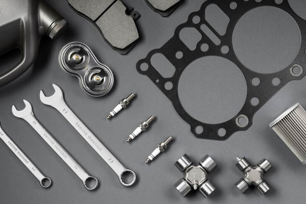 Different car accessories