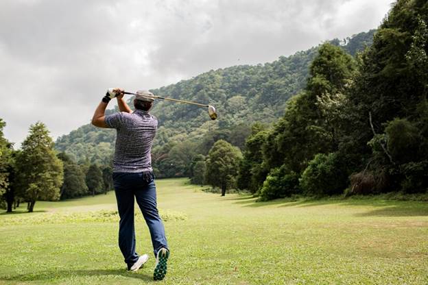 Profesional golf player 