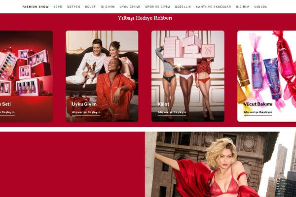 Victorias secret page