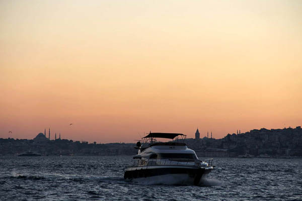 Sunset Cruise Istanbul