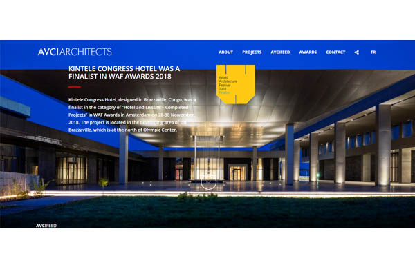 AVCI Architects page