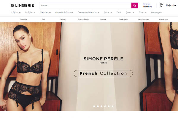 G ligerie page