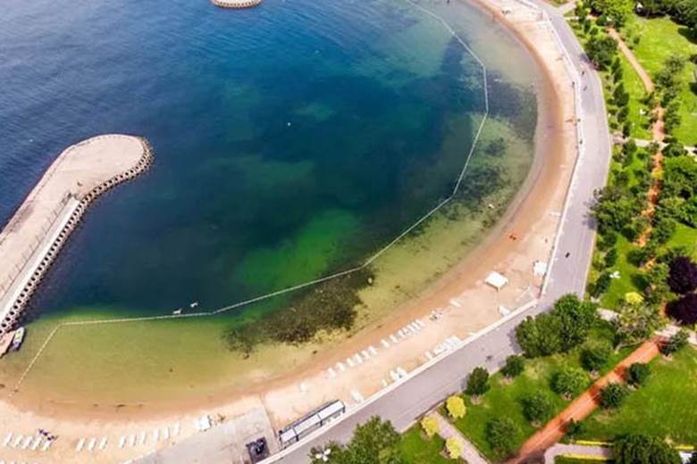 Caddebostan park