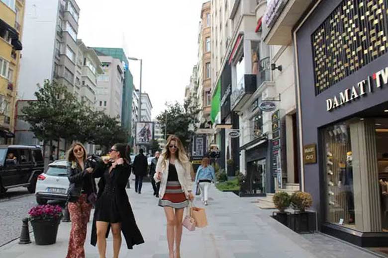 Nisantasi street
