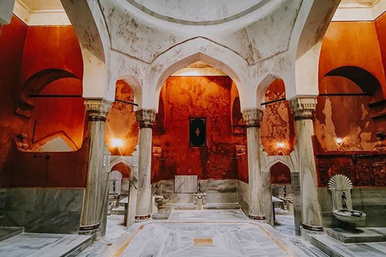Suleymaniye baths