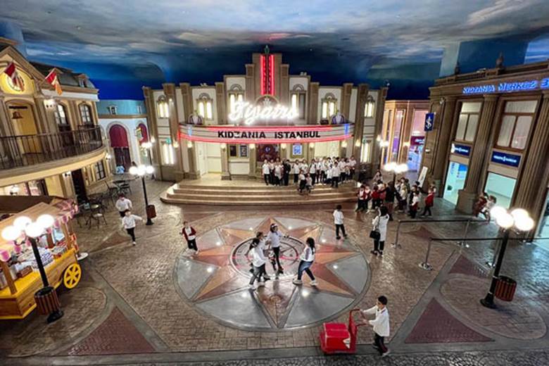 Kidzania park