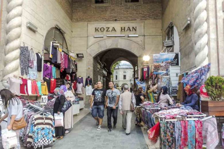 Bursa Silk Market