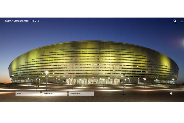 Tabanlioglu Architects page