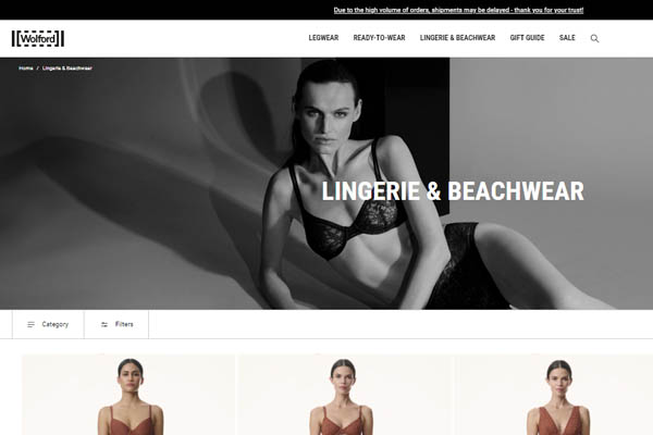 Wolford page