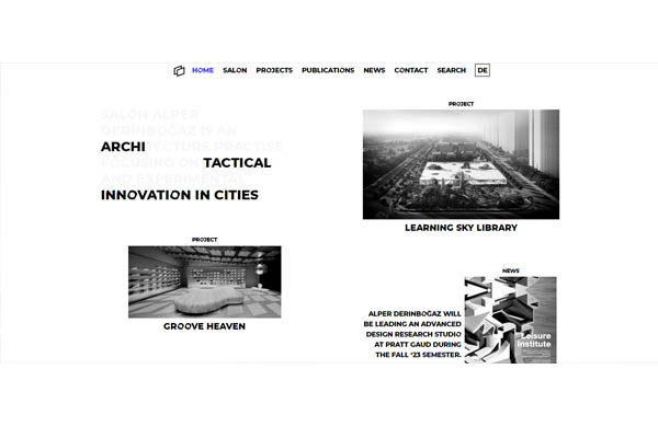 Salon page