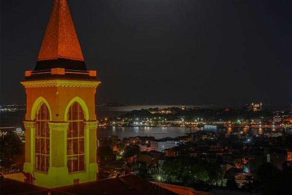 View of istambul in Istambul360
