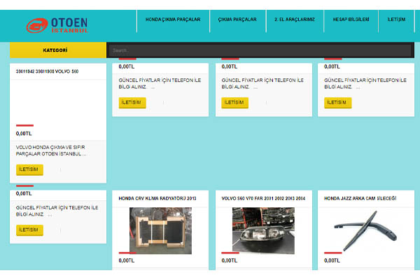 Otoen istambul page