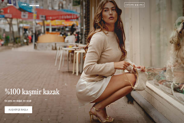 Intimissimi page