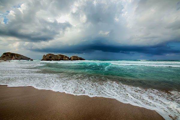 Beach of Agva