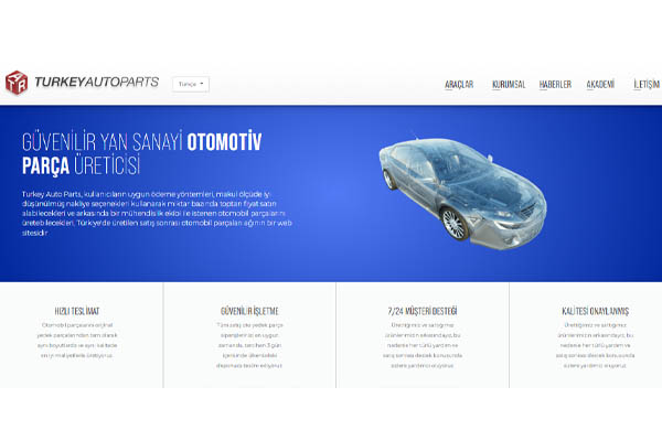 Turkey autoparts