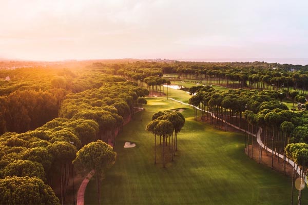 Carya golf club view