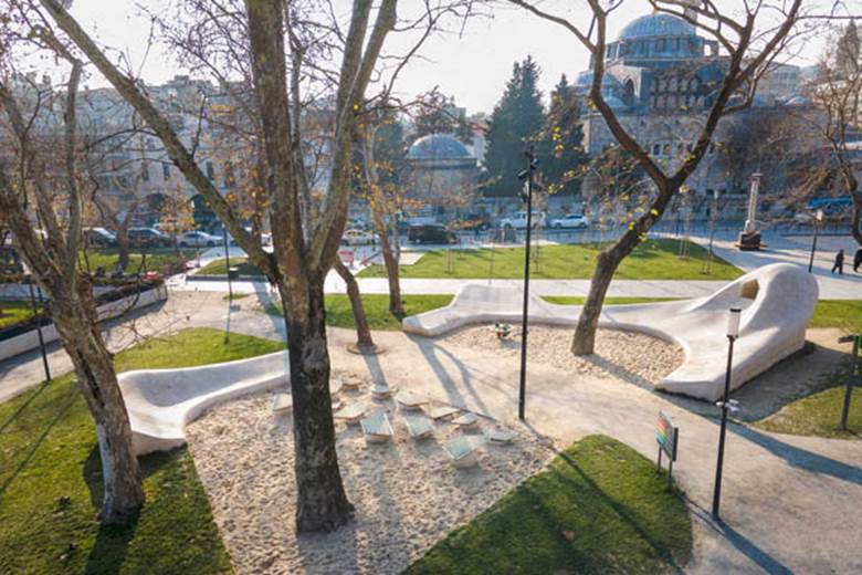 Tophane park
