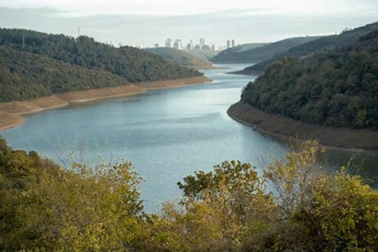 Panoramic of Alivey river