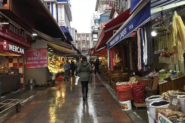 Kadikoy Produce market