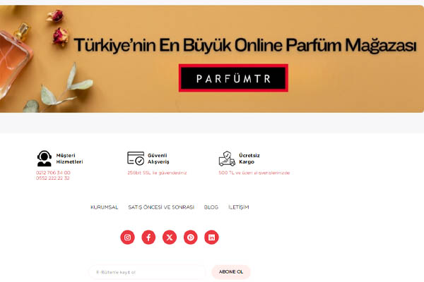 Parfumtr page