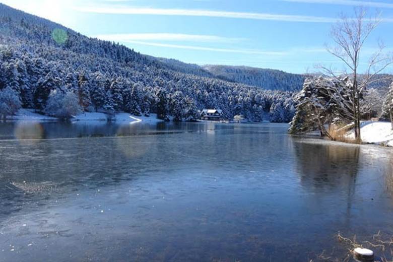 Gölcük natural park