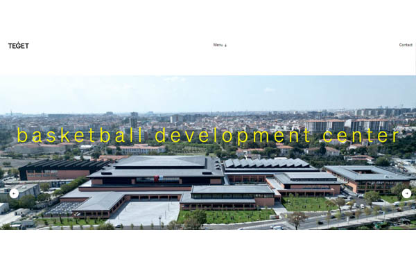 Tegets page