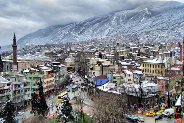 Bursa panoramic