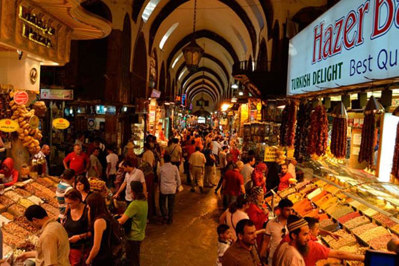 Spice Bazaar of Istanbul