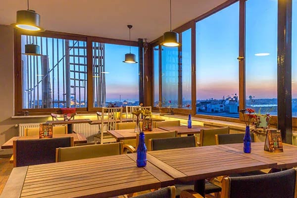 Balkon interior
