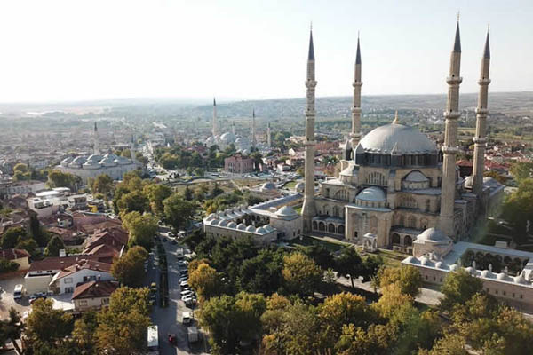 Edirne panoramic