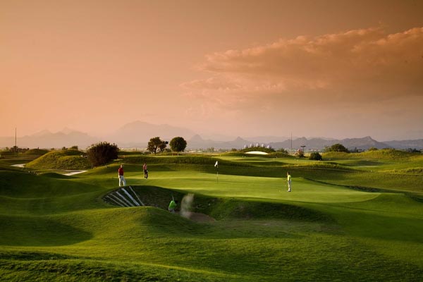 Lykia Links golf club