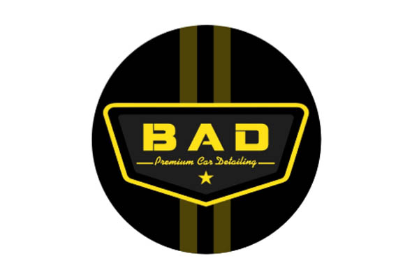 Bad, Premium car detailing logo