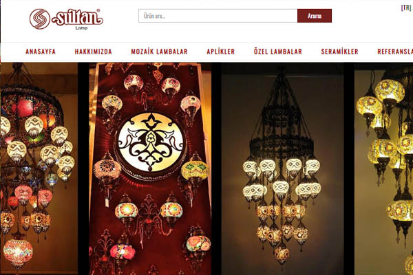 Sultan lamp page