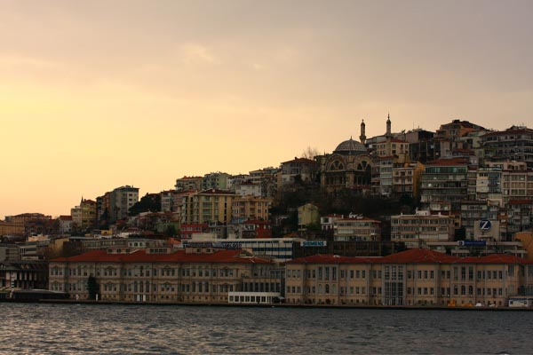 Panoramic of cihangir
