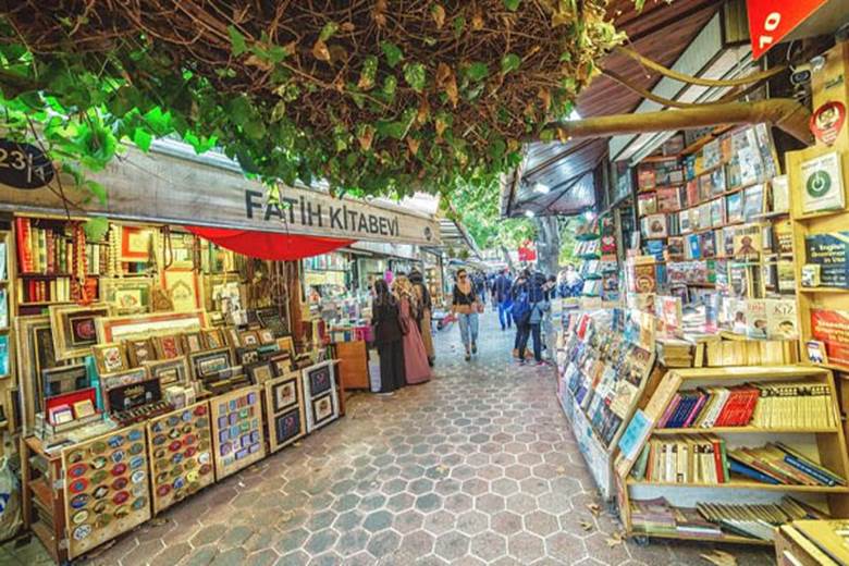 Bazaars in istanbul