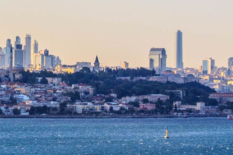 Panoramic of Istsambul - Architectural Value