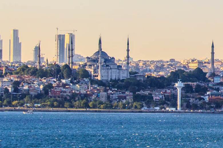 Panoramic of Istambul - Best Monuments in Istanbul