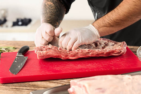 man-cook-meat-kitchen