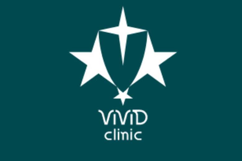 Vivid clinic logo