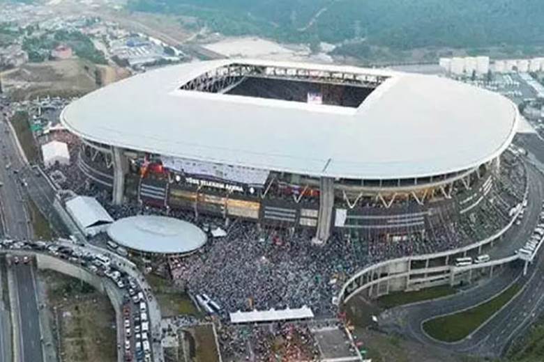 Türk Telekom Arena - Football Stadiums In Istanbul