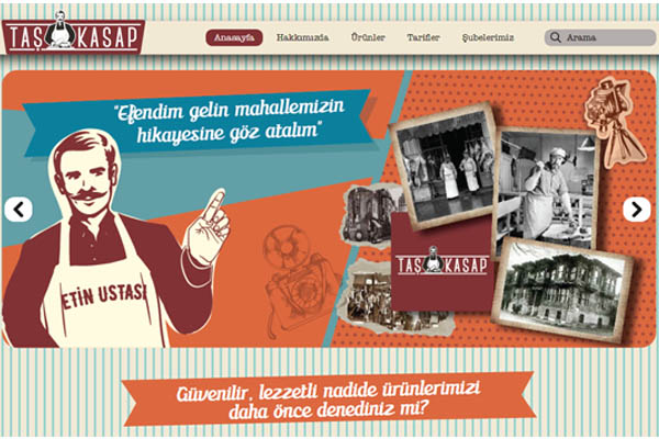 Tas kasap page - Butchers in Istanbul