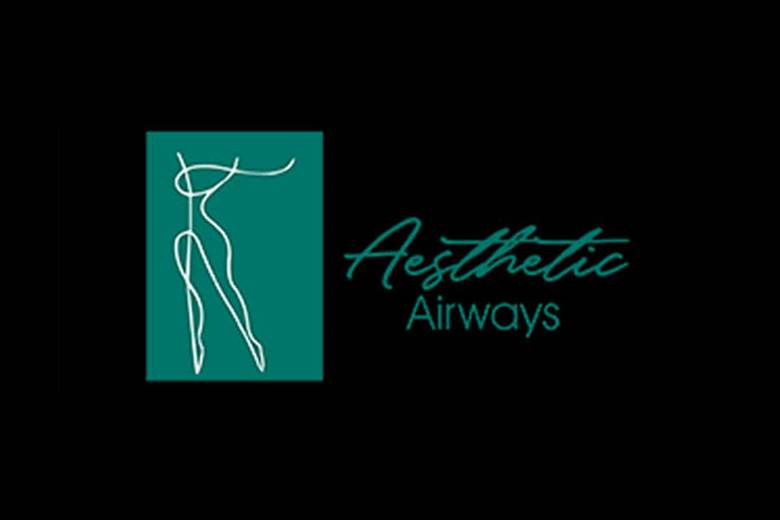 Aesthetic airways logo
