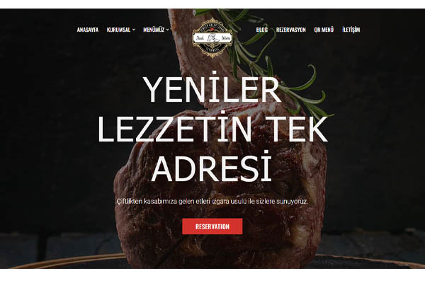 Yeniler kasap izgara page - Butchers in Istanbul
