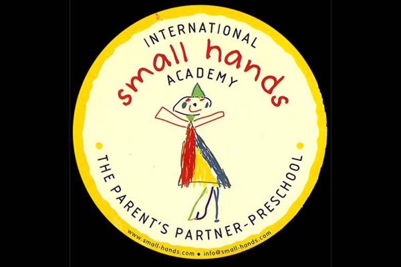 Small hands logo