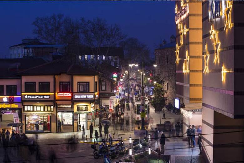 Cumhuriyet Street - Busiest Streets 
