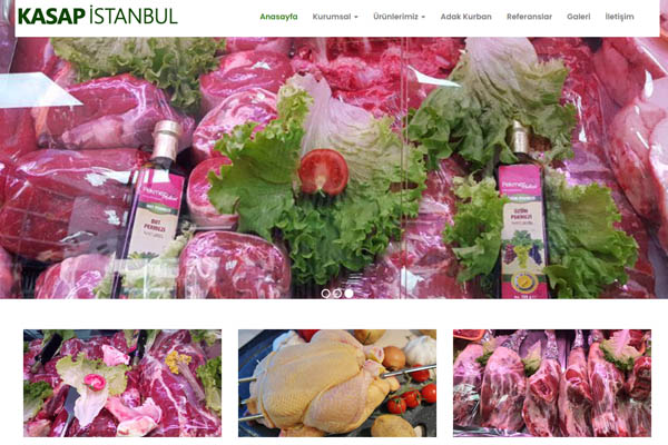 Kasap Istambul page