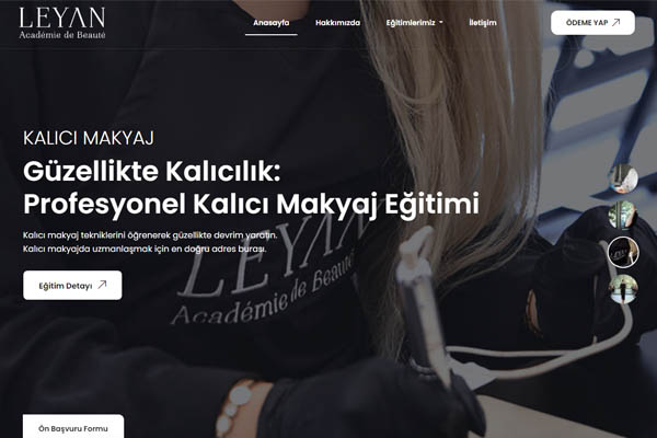 Leyan academy page