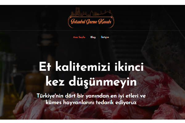 Istsambul gurme page